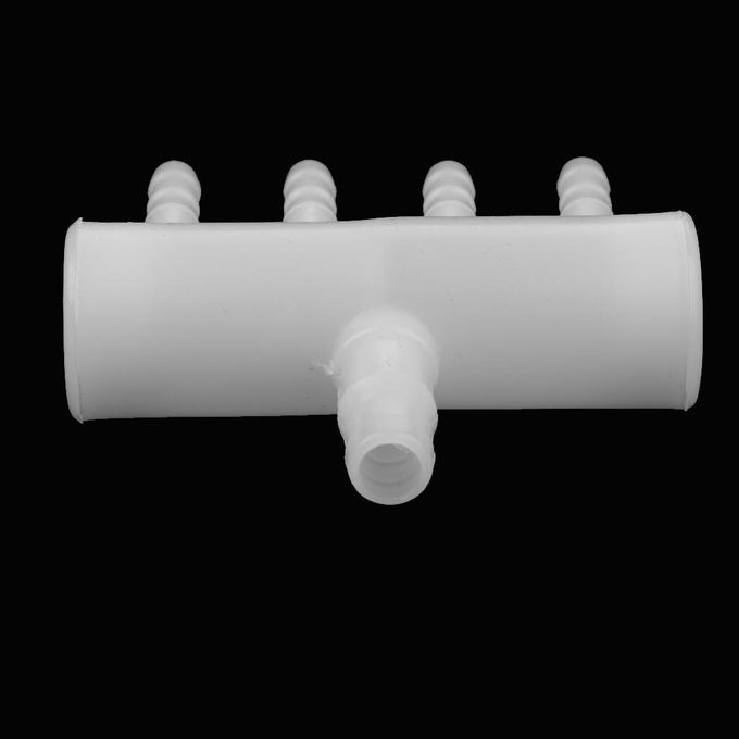 5 Pcs Plastic Air Flow Control Distributor Lever Pump Valve 4 Way