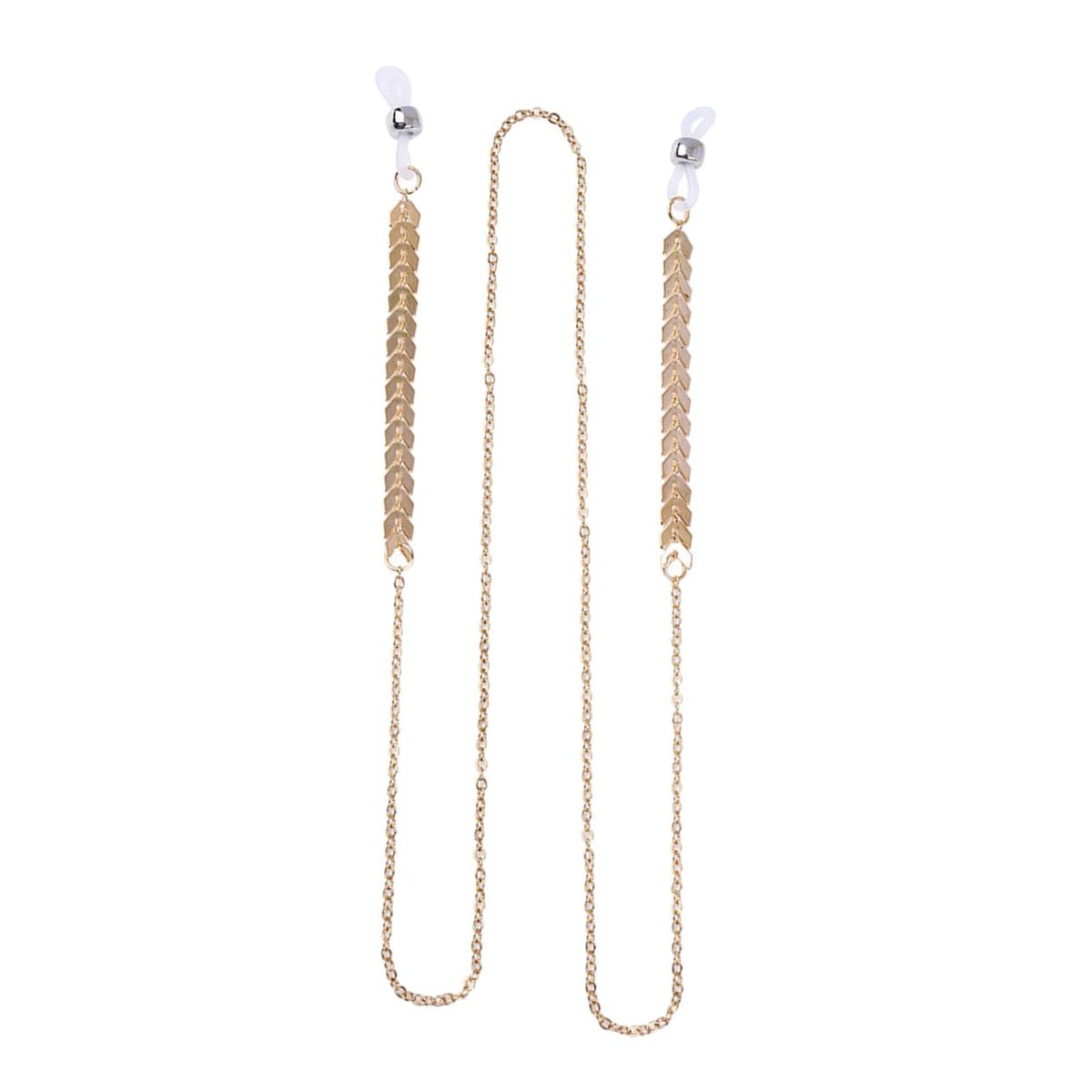 Beaded Pearl Eyeglass Chain Cord Sunglasses Holder Strap Scale