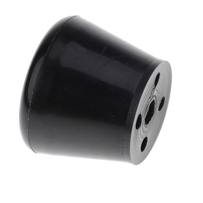 2pcs PU Roller Skates Toe Stops Inline Skates Ice Skates Black