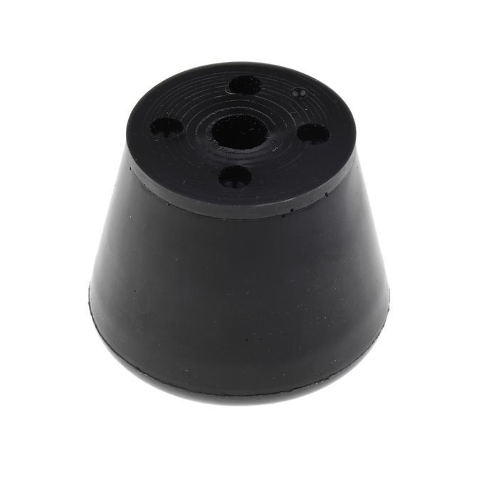 2pcs PU Roller Skates Toe Stops Inline Skates Ice Skates Black