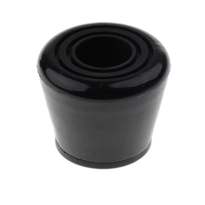 2pcs PU Roller Skates Toe Stops Inline Skates Ice Skates Black