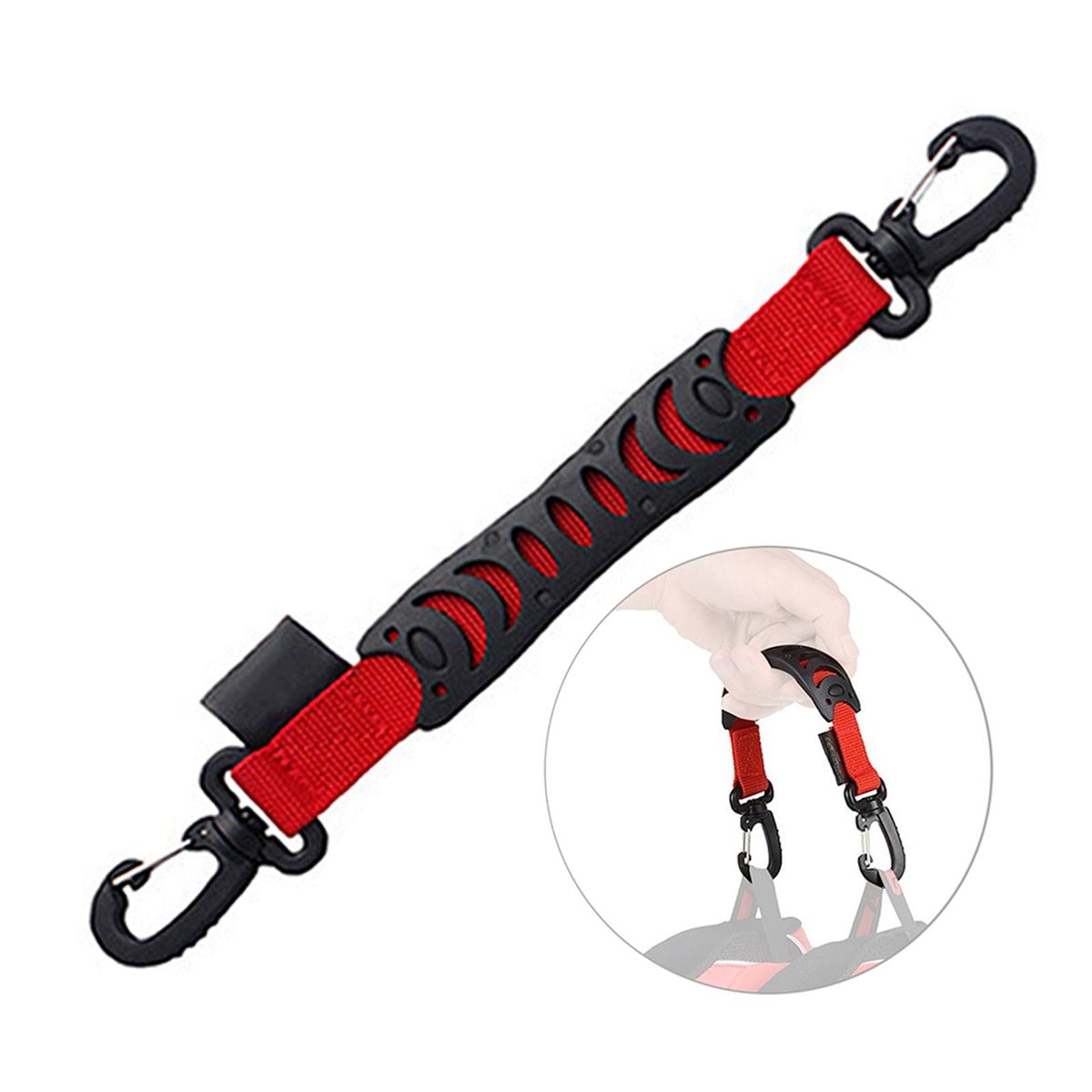 2-5pack 1PC Skating Shoes Carrier Strap Durable Roller