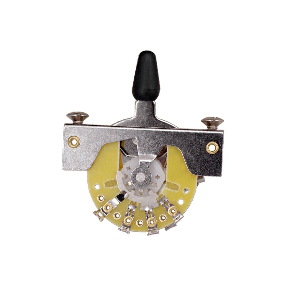 Vintage Style 3-Way Guitar Switch 3-Position Pickup