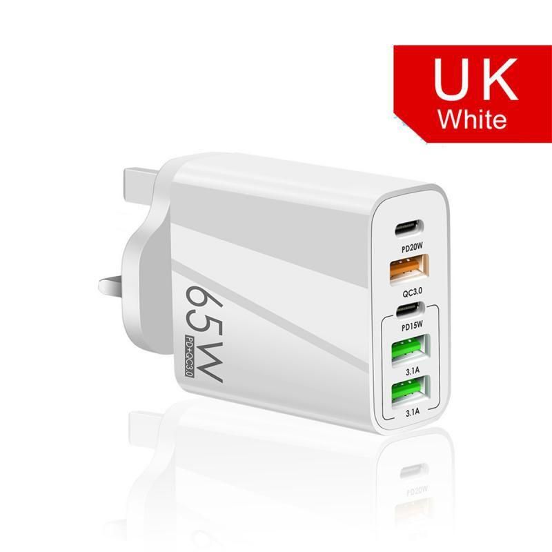65w Fast Charge Adapter For Macbook Pro Laptop Quick Cha USB