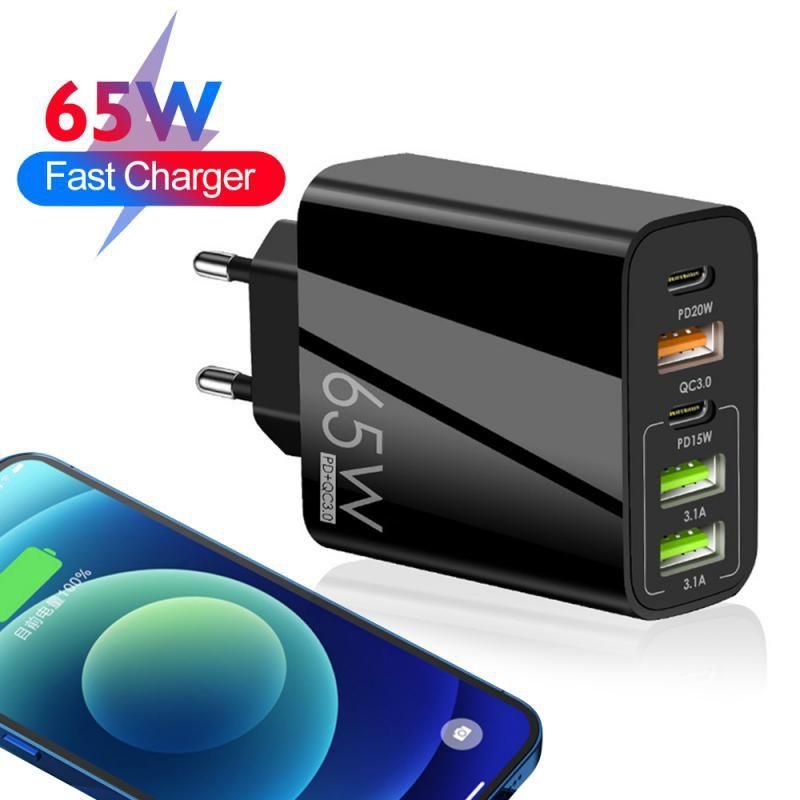 65w Fast Charge Adapter For Macbook Pro Laptop Quick Cha USB