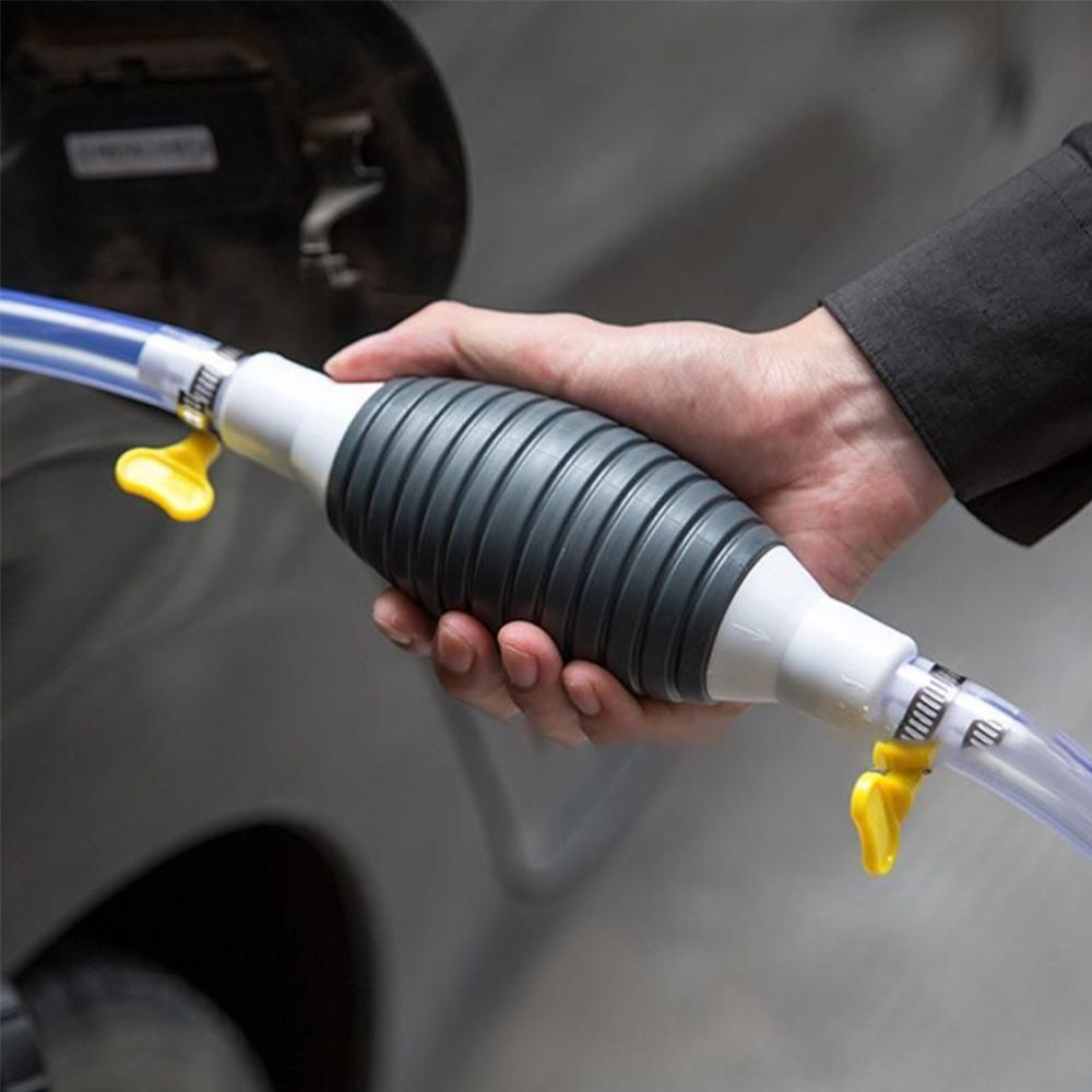 Ar Fuel Pump Petrol Liquid Manual Pump Syphon Fuel Saver Car Fuel Gas Pump Gasoline