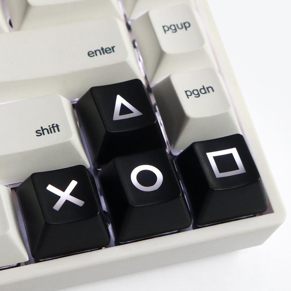 Cap Up Down,Mechanical Keyboard Pbt Keycap Button Key-Black