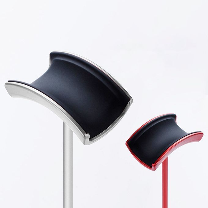 Headphone Stand Detachable Portable Stable Headset Holder Hanger Black