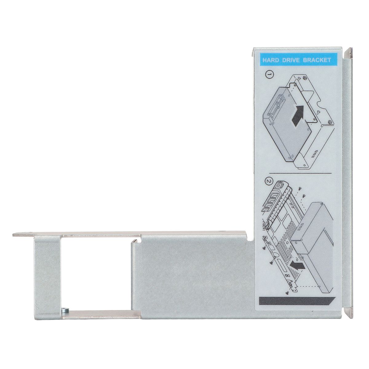 Hard Drive Tray 2.5in To 3.5in SSD Adapter Hard Drive