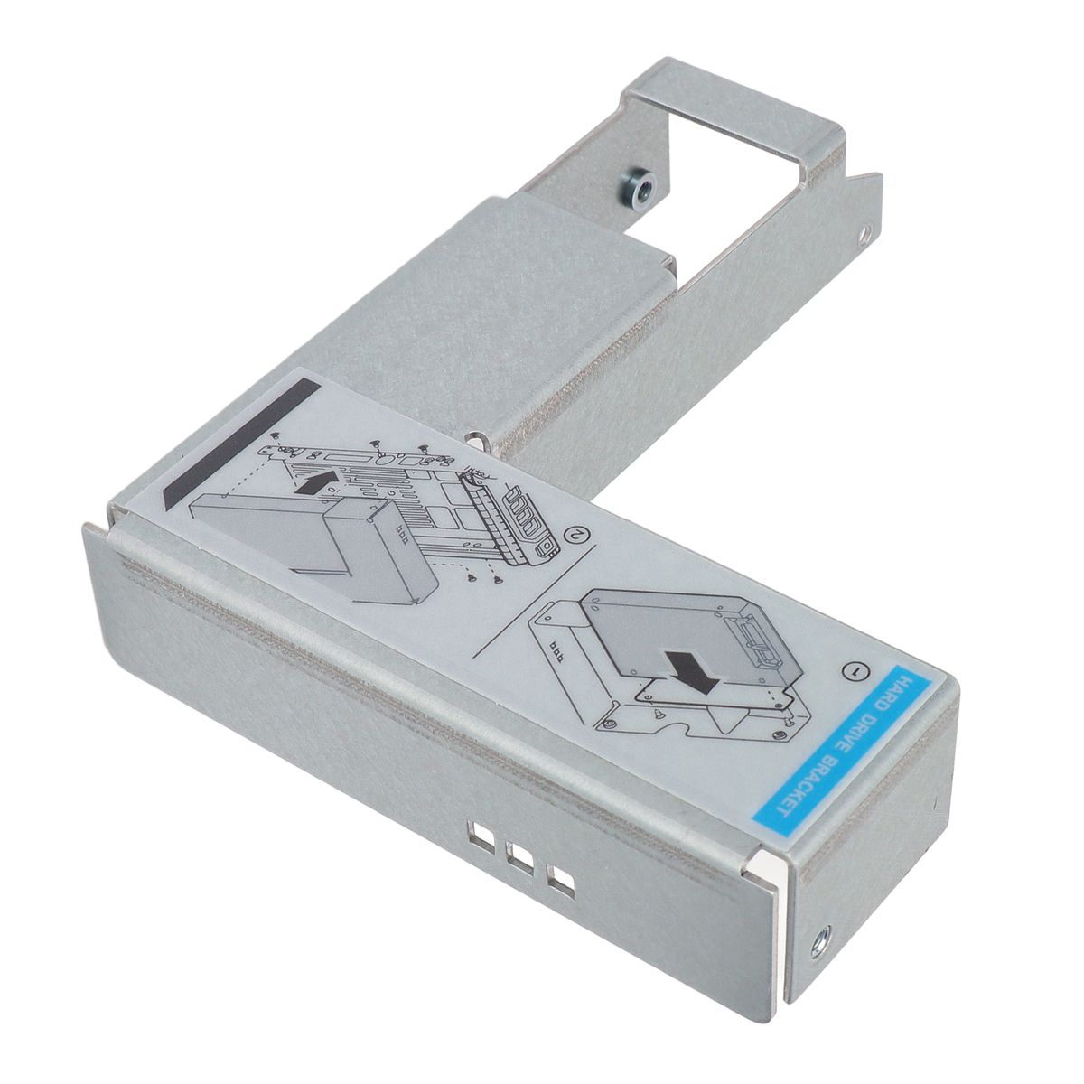 Hard Drive Tray 2.5in To 3.5in SSD Adapter Hard Drive