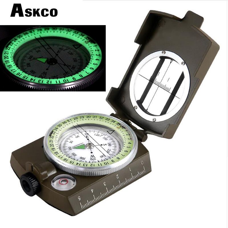 Professional Military Compass Hiking Equipment Compas For