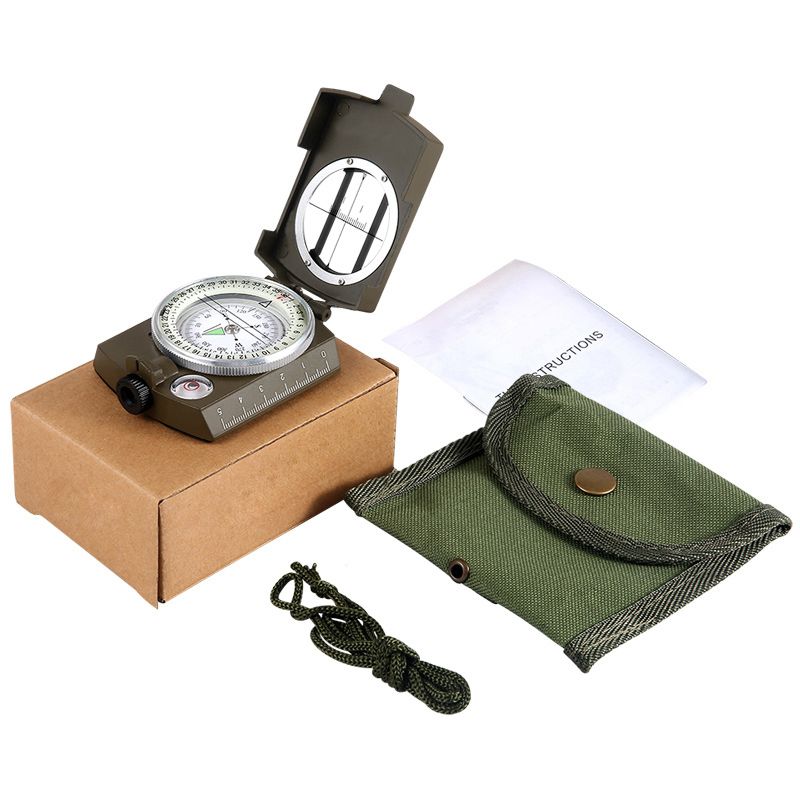 Professional Military Compass Hiking Equipment Compas For