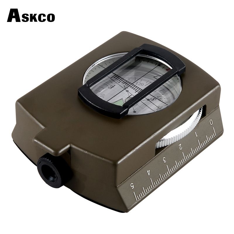 Professional Military Compass Hiking Equipment Compas For