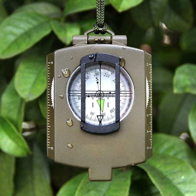 Professional Military Compass Hiking Equipment Compas For