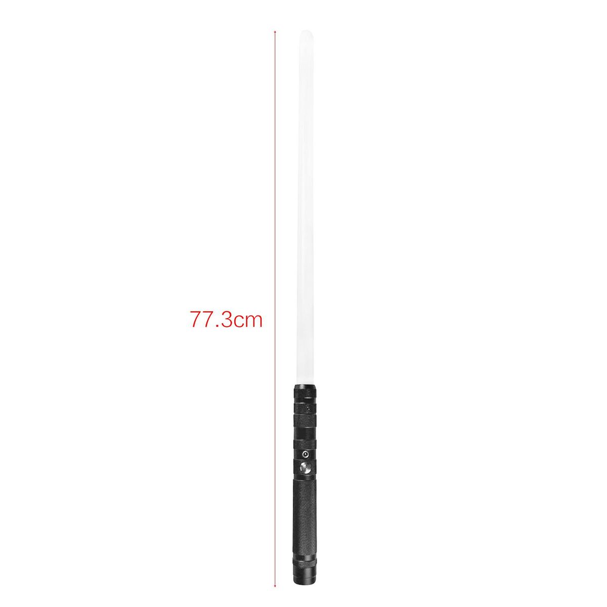 LED Light Saber Rechargeable Lightsaber with Sound Seven Color Lights