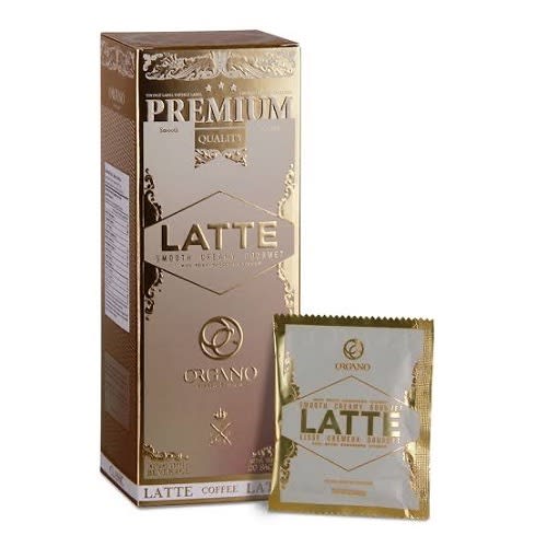 Organo  Gourmet Cafe Latte - 20 Satchets