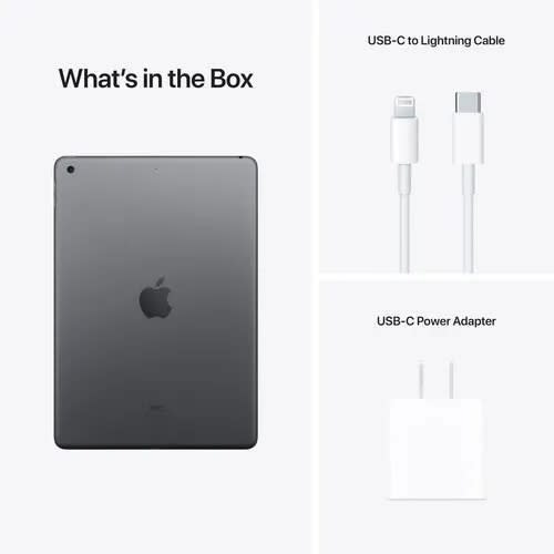 iPad 9th Gen - 10.2" - Wi-fi + Cellular - 64GB ROM - 3GB RAM - Grey