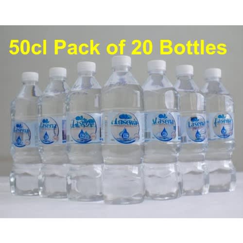 Alkaline Water - 50cl - 5 Packs