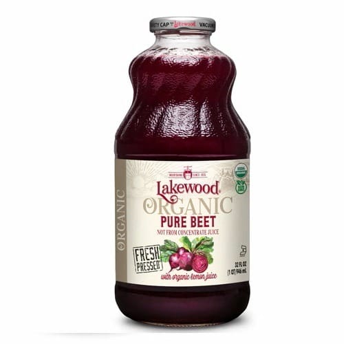 Organic Pure Juice Fresh Pressed Beet -- 32 Fl Oz