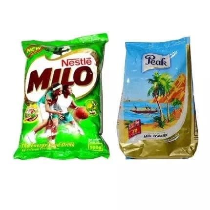 Peak Milk & Milo Bundle