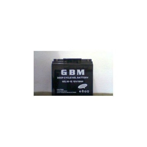 12v 18ah Deep Cycle Gel Battery