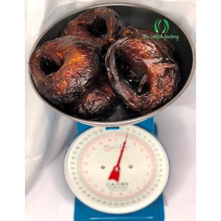 Charcoal Smoked Catfish - Spiced With Suya Pepper - 1kg - 5 Pieces