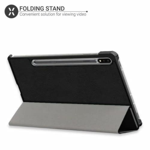 Leather-style Case With S Pen Holder - For Samsung Galaxy Tab S8