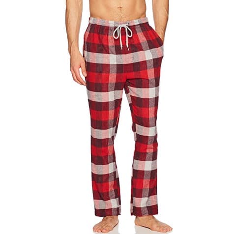 Men's Jersey Pajama Set - Red