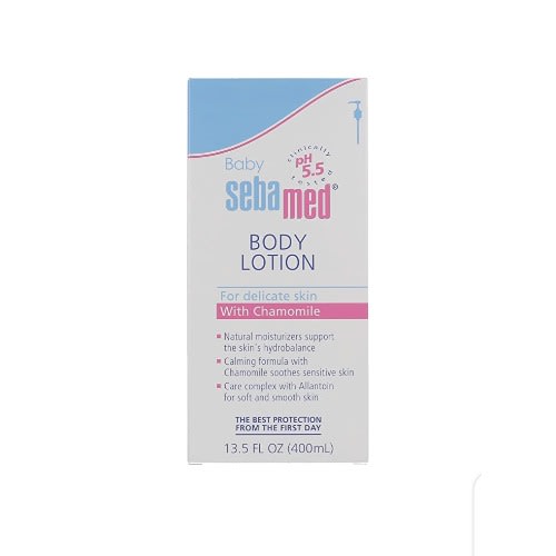 Baby Lotion Ph 5.5 Ultra Mild Hydration Dermatologist Recommended- 400ml