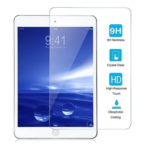 Tempered Glass Screen Protector For iPad 2 - 3 & 4