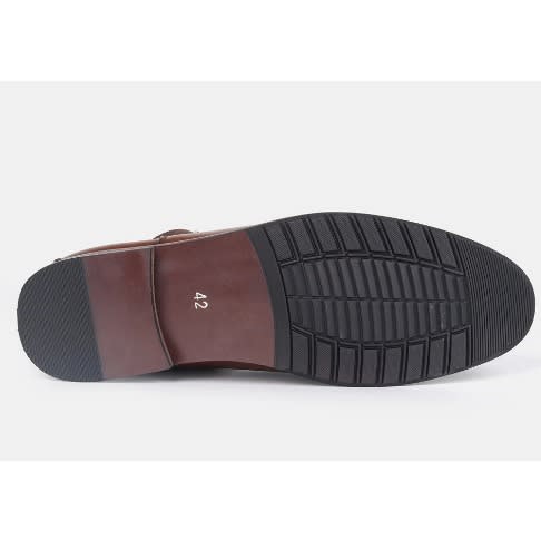 Leather Chelsea Boots - Brown