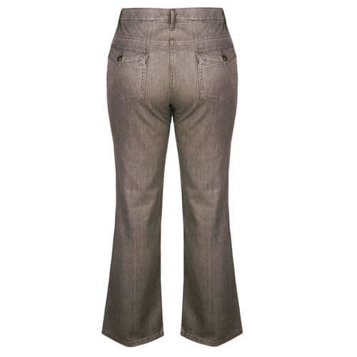 Women's Jeans Bootcut - Grey