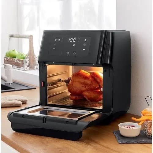Multifunctional Lcd Air Fryer - 12L - 2500W