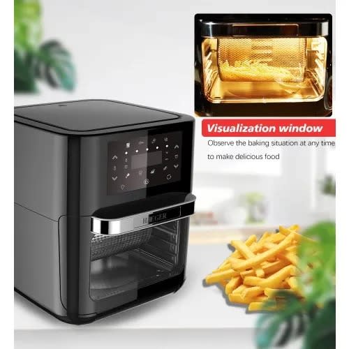Multifunctional Lcd Air Fryer - 12L - 2500W