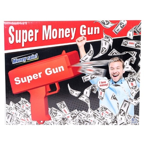 Super Gun Cash Cannon Money Gun