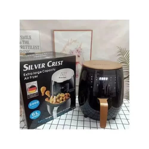 Multifunctional LCD Air Fryer - 6l - 2400w