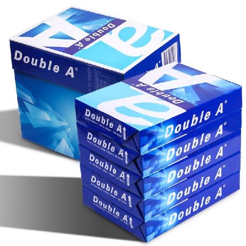 Double A Business A4 Printing Paper - 75 Gsm X 5