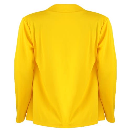 Light Weight Jacket- Yellow