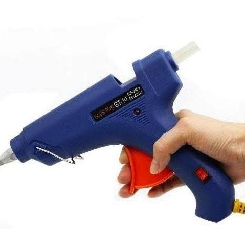 Big Hot Melt Glue Gun And 10 Sticks - Big Size AC:100-240v 50/60Hz