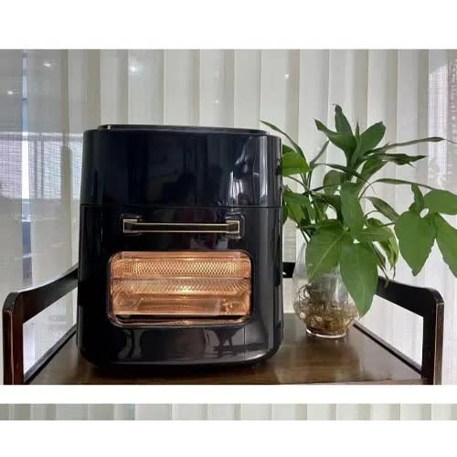Multifunction Electric Air Fryer Oven - Led Digital Display - Large Capacity - 15l