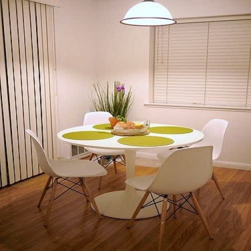Round Dining Table & Chairs 4 Set