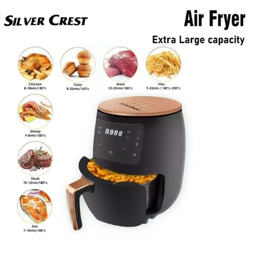 Air Fryer -6L -2400w