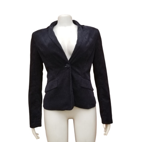 Ladies Suede Jacket/blazers Wt Full Lining