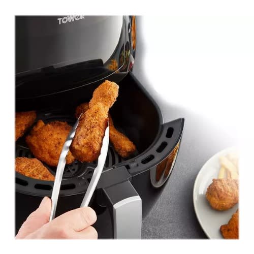 Vortx Vizion Digital Air Fryer With Rapid Air Circulation - 7L - 1800W - T17072 -Black