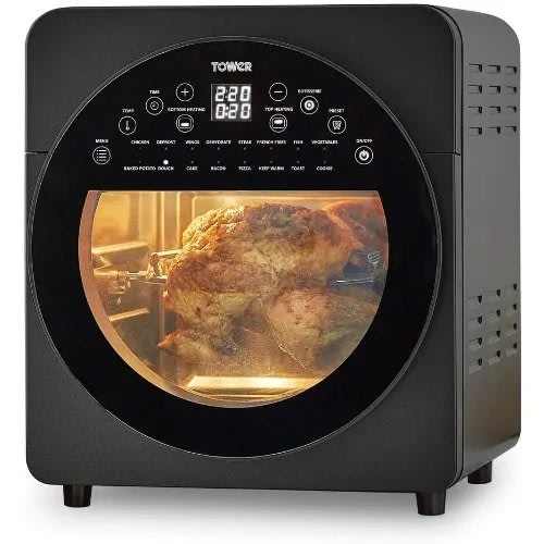 Vortx 5-in-1 Digital Air Fryer Oven + Rotisserie - 14.5l - 1700w