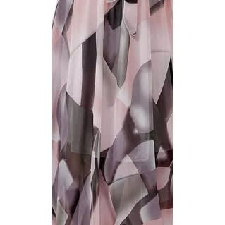 Floral Print Skirt - Beige