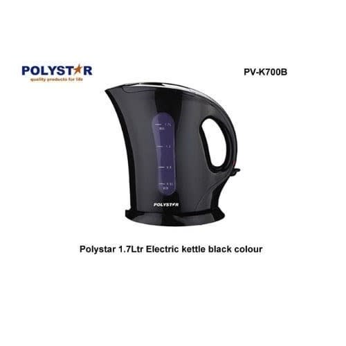Electric Kettel Black pv-k700b - 1000W - 1.7ltr