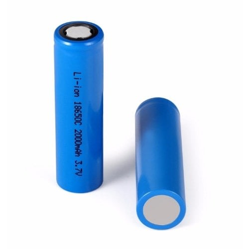 18650 3800mah 3.7v Rechargeable Lithium-ion Battery - 4pcs