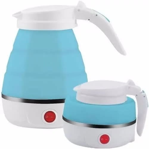Collapsible Travel Electric Kettle - 0.6L.
