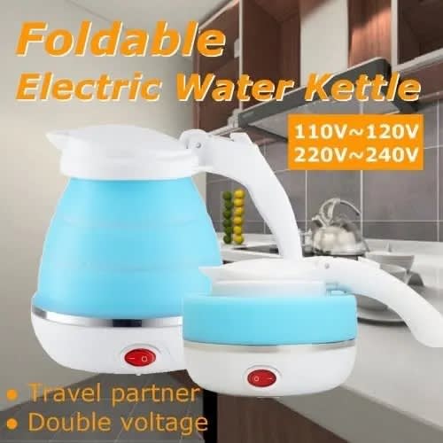 Collapsible Travel Electric Kettle - 0.6L.